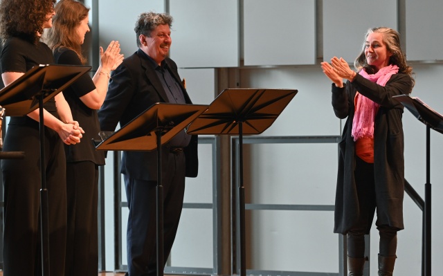 Ensemble Reihe Zykan + Und Maria Gstättner © Aspekte_Wolfgang Kirchner