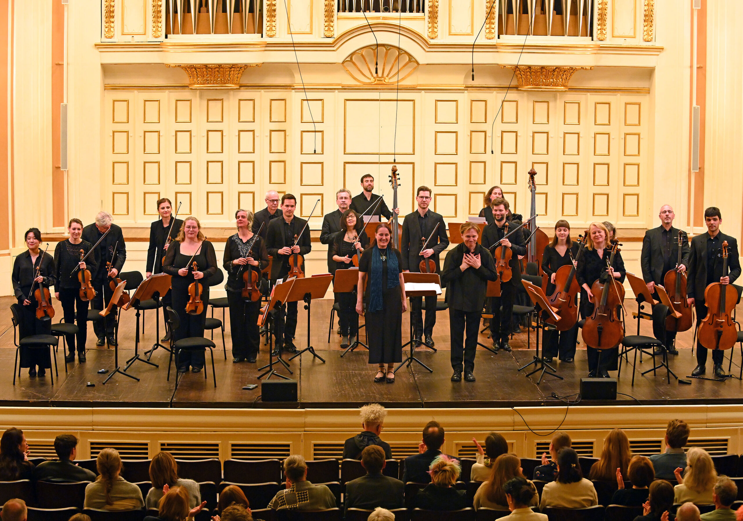 Eröffnungskonzert MKO, Alexandra Karastoyanova-Hermentin, Bas Wiegers © Wolfgang Kirchner