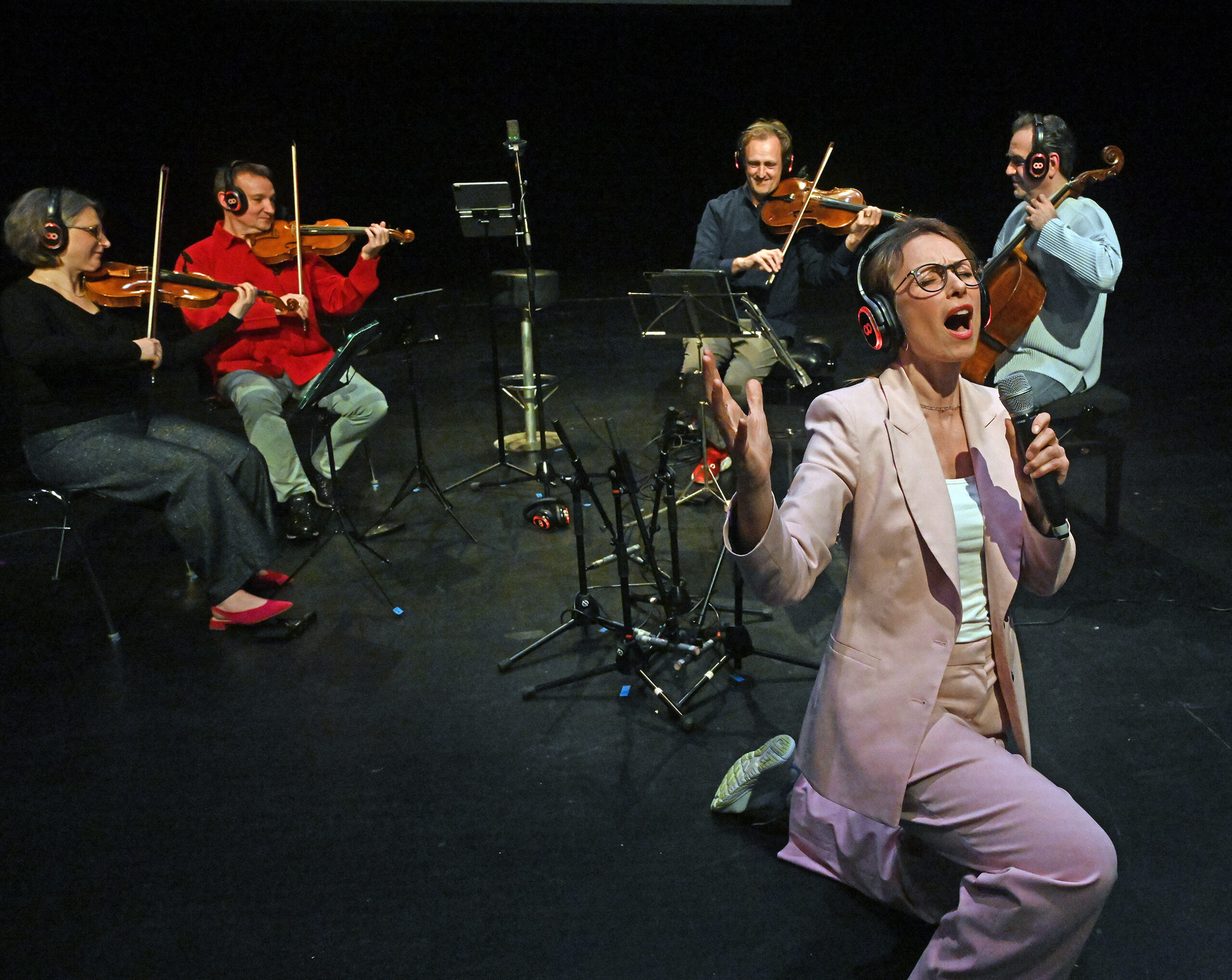 Kuss Quartett, Sarah Maria Sun © Wolfgang Kirchner