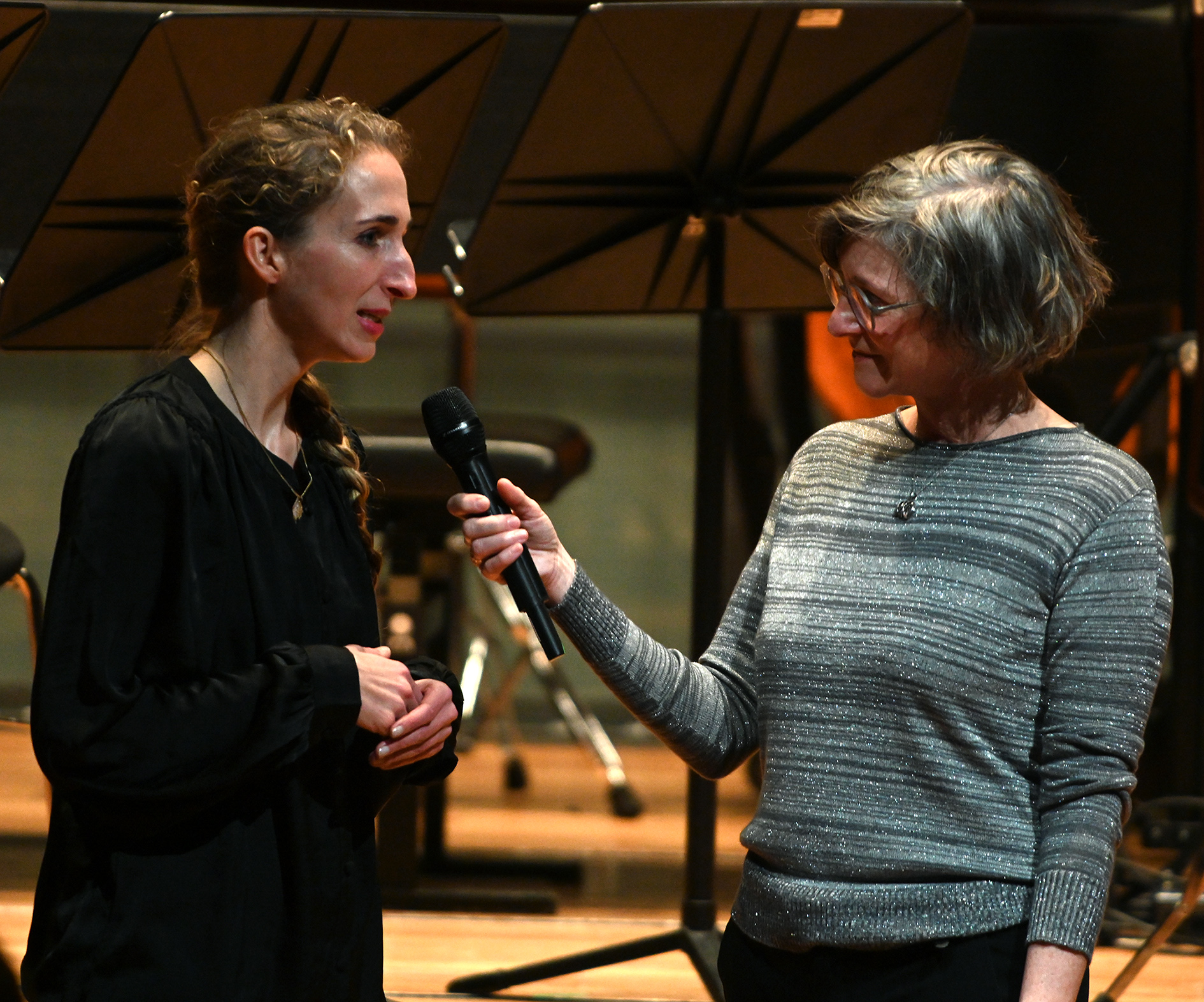 Sarah Nemtsov, Marie-Therese Rudolph © Wolfgang Kirchner