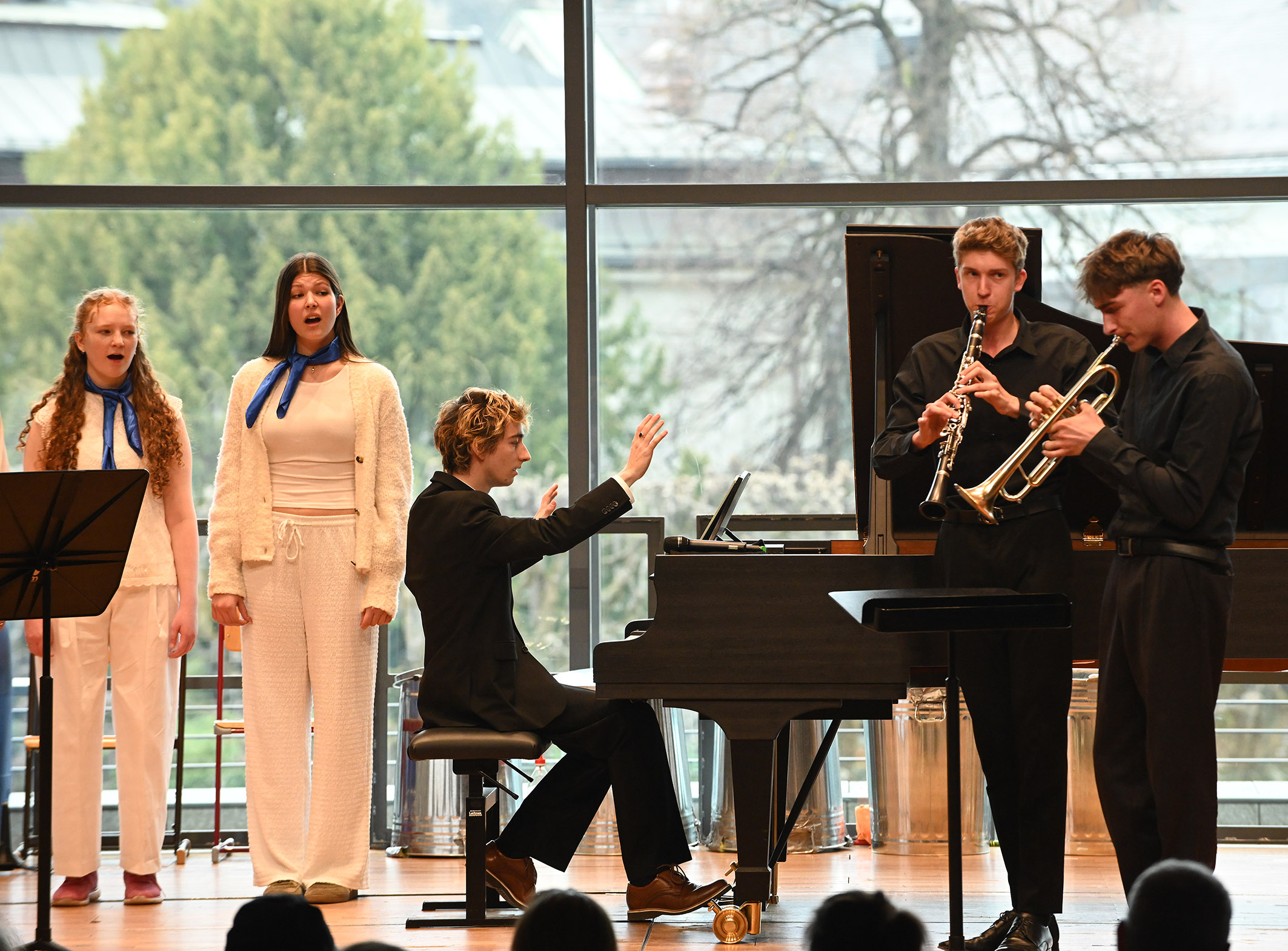 Vocalista, Karim Zech, Vokale Randale © Wolfgang Kirchner